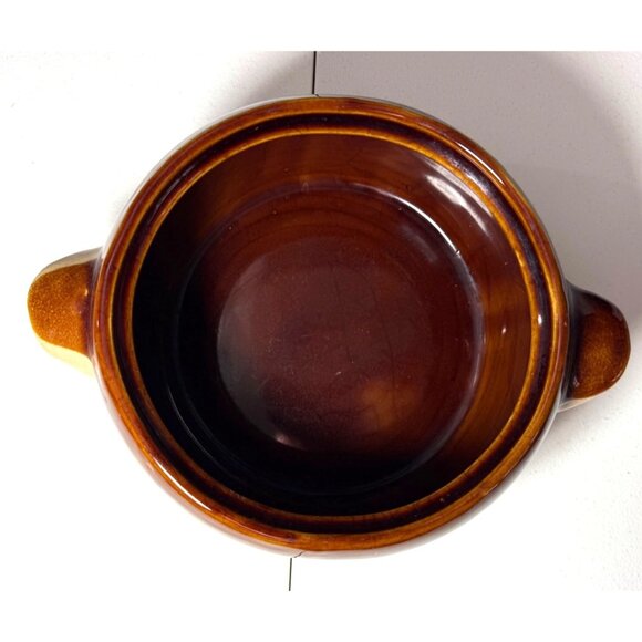 Vintage Two-Tone Ceramic Soup Tureen With Lid - Picture 4 of 7